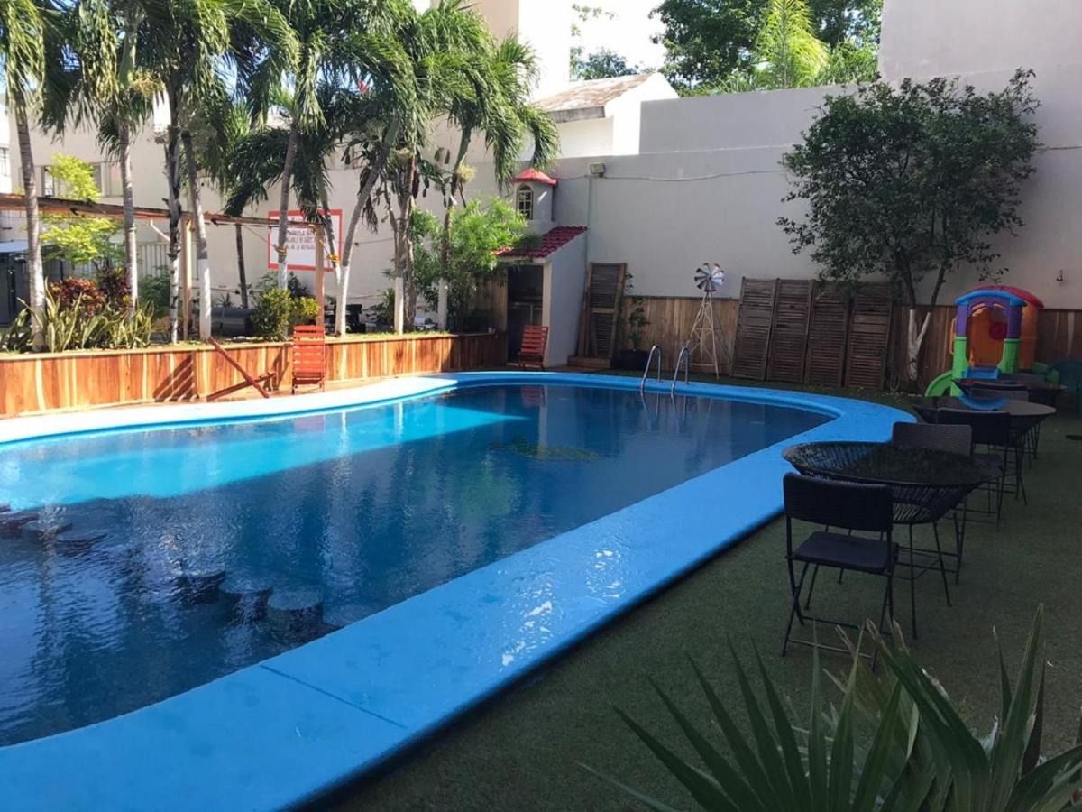 Hotel Caribbean Faisan 신데 델 카르멘 외부 사진