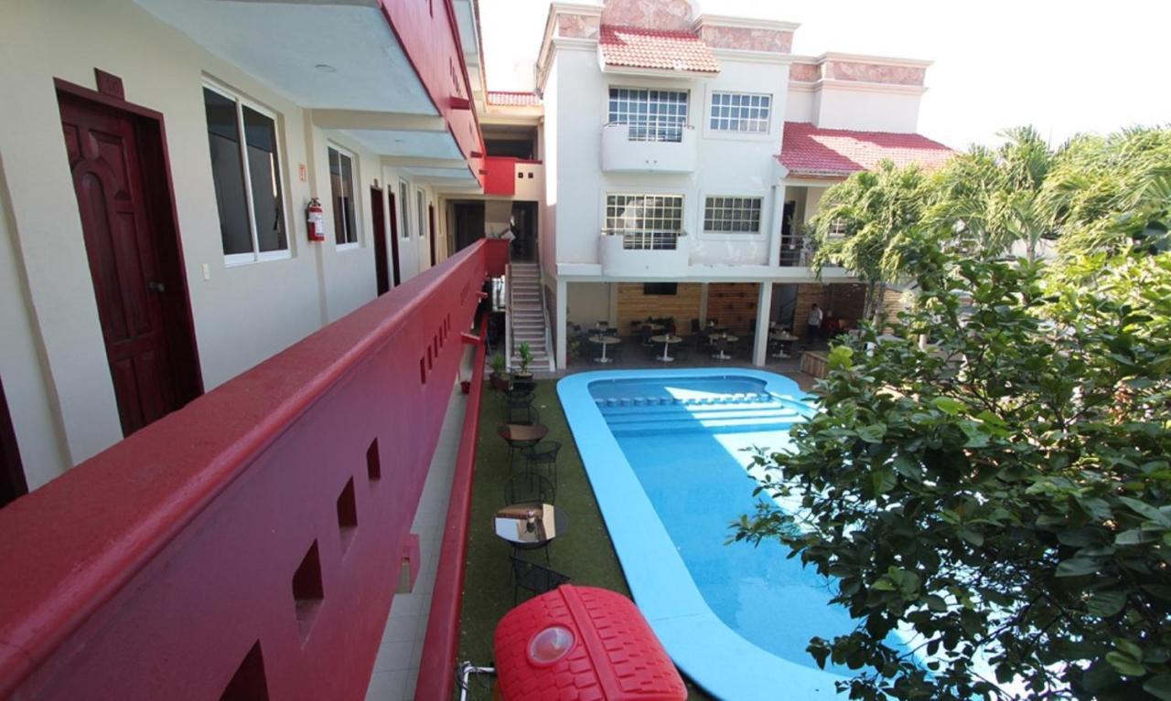 Hotel Caribbean Faisan 신데 델 카르멘 외부 사진