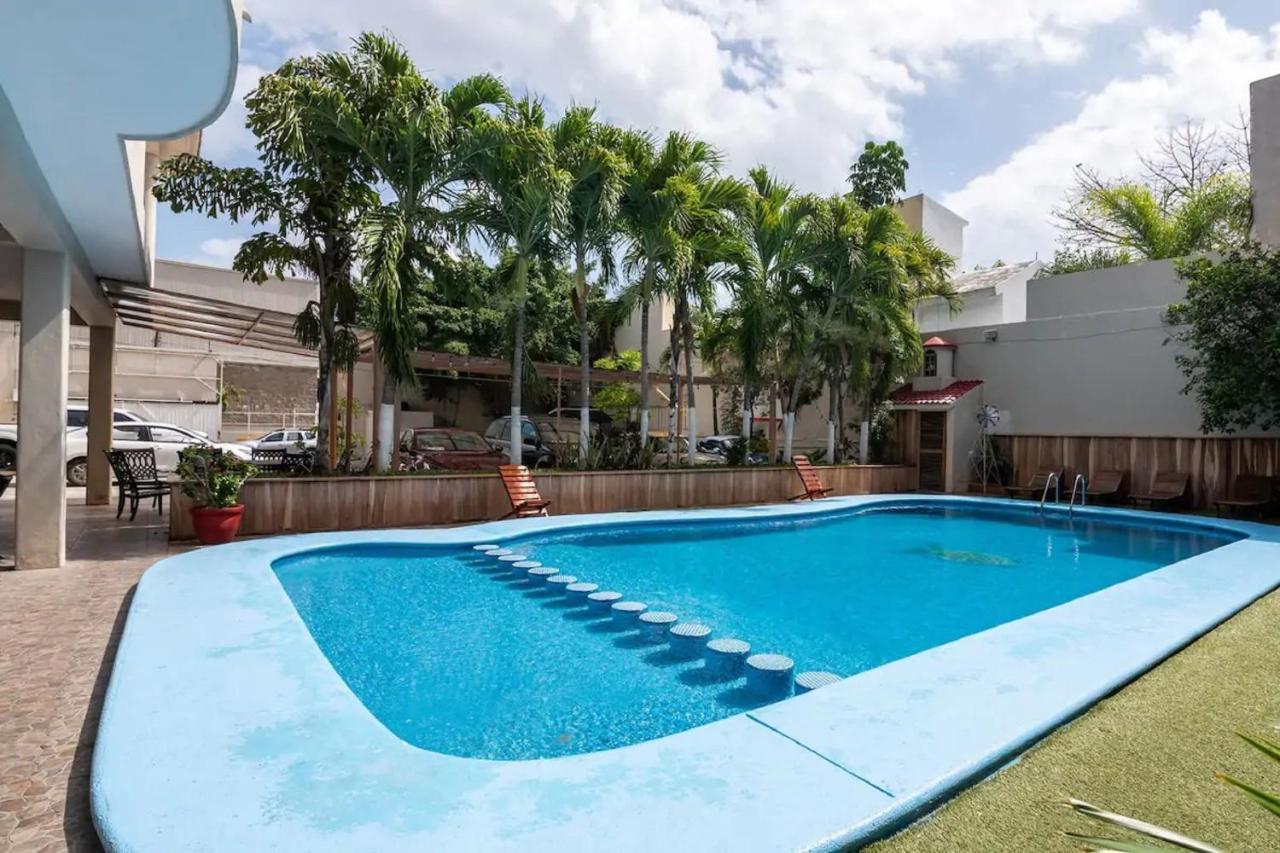 Hotel Caribbean Faisan 신데 델 카르멘 외부 사진