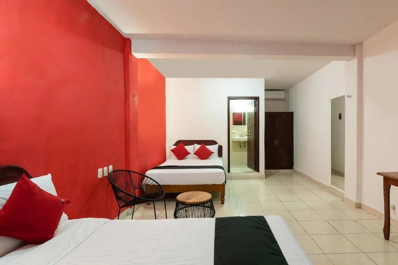 Hotel Caribbean Faisan 신데 델 카르멘 외부 사진