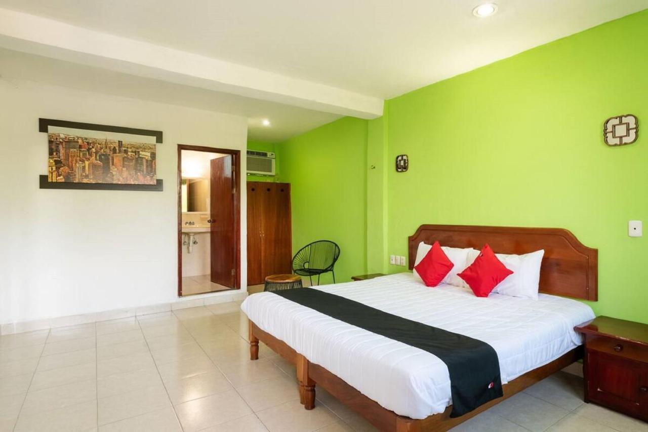 Hotel Caribbean Faisan 신데 델 카르멘 외부 사진