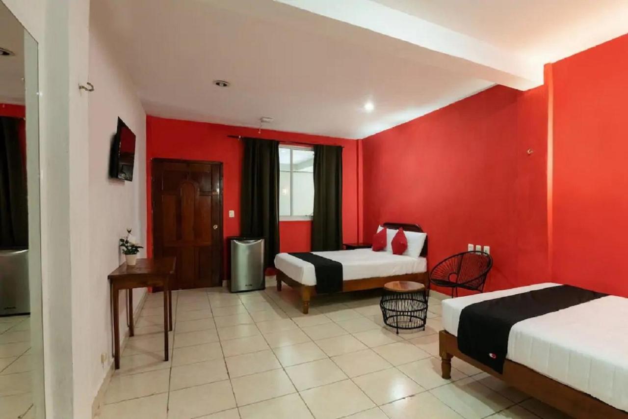 Hotel Caribbean Faisan 신데 델 카르멘 외부 사진