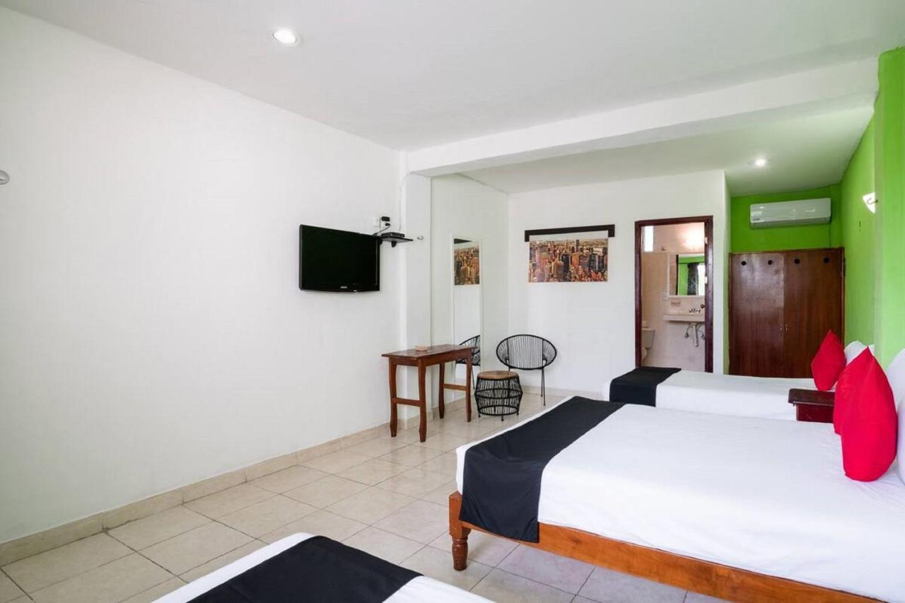 Hotel Caribbean Faisan 신데 델 카르멘 외부 사진