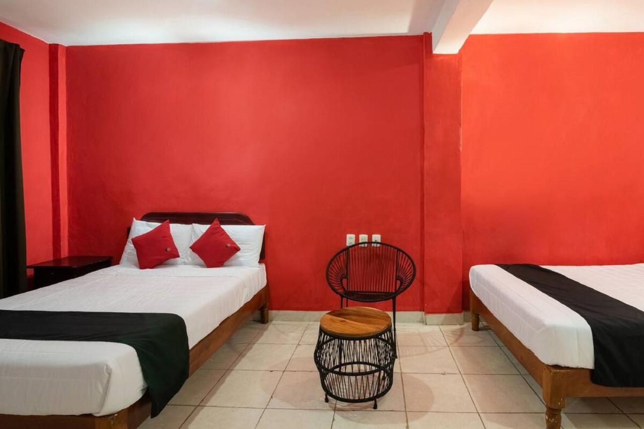 Hotel Caribbean Faisan 신데 델 카르멘 외부 사진
