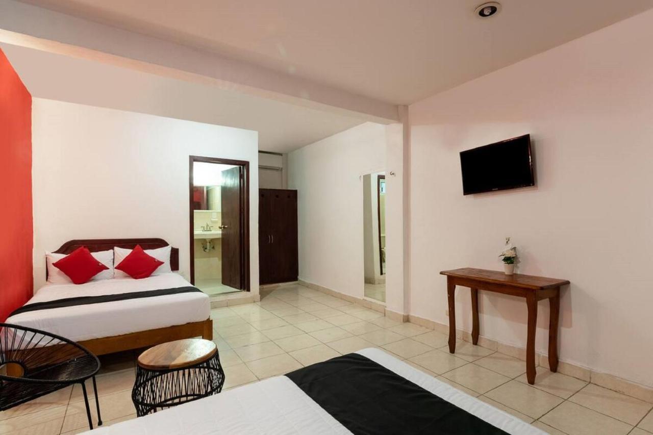 Hotel Caribbean Faisan 신데 델 카르멘 외부 사진
