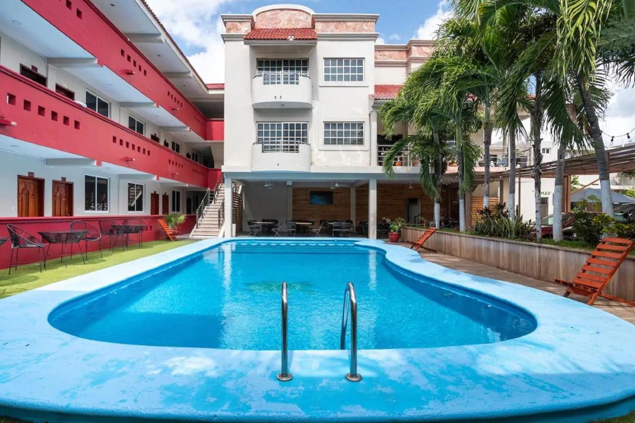 Hotel Caribbean Faisan 신데 델 카르멘 외부 사진