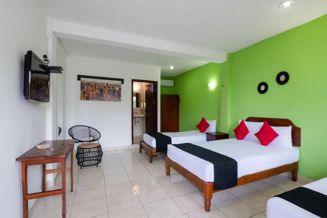 Hotel Caribbean Faisan 신데 델 카르멘 외부 사진