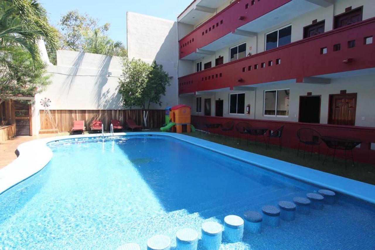 Hotel Caribbean Faisan 신데 델 카르멘 외부 사진