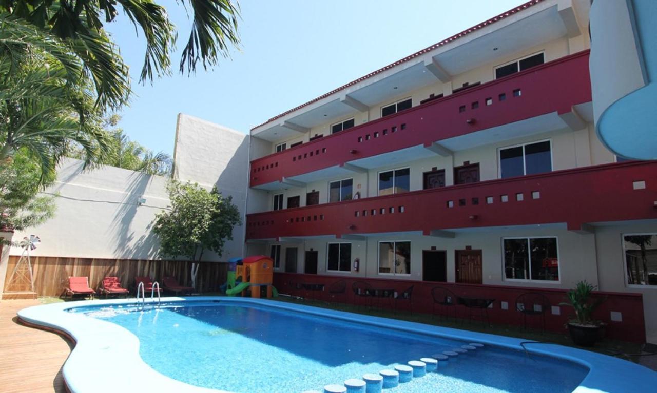 Hotel Caribbean Faisan 신데 델 카르멘 외부 사진