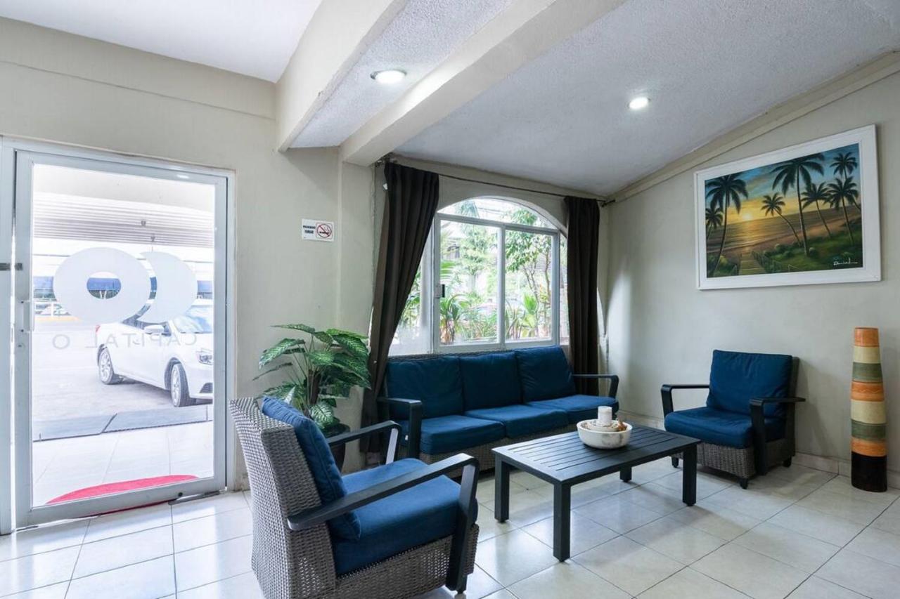 Hotel Caribbean Faisan 신데 델 카르멘 외부 사진