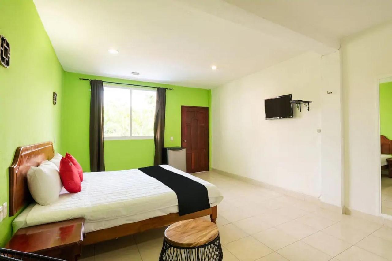 Hotel Caribbean Faisan 신데 델 카르멘 외부 사진