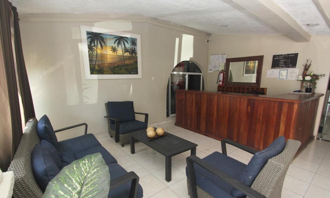 Hotel Caribbean Faisan 신데 델 카르멘 외부 사진
