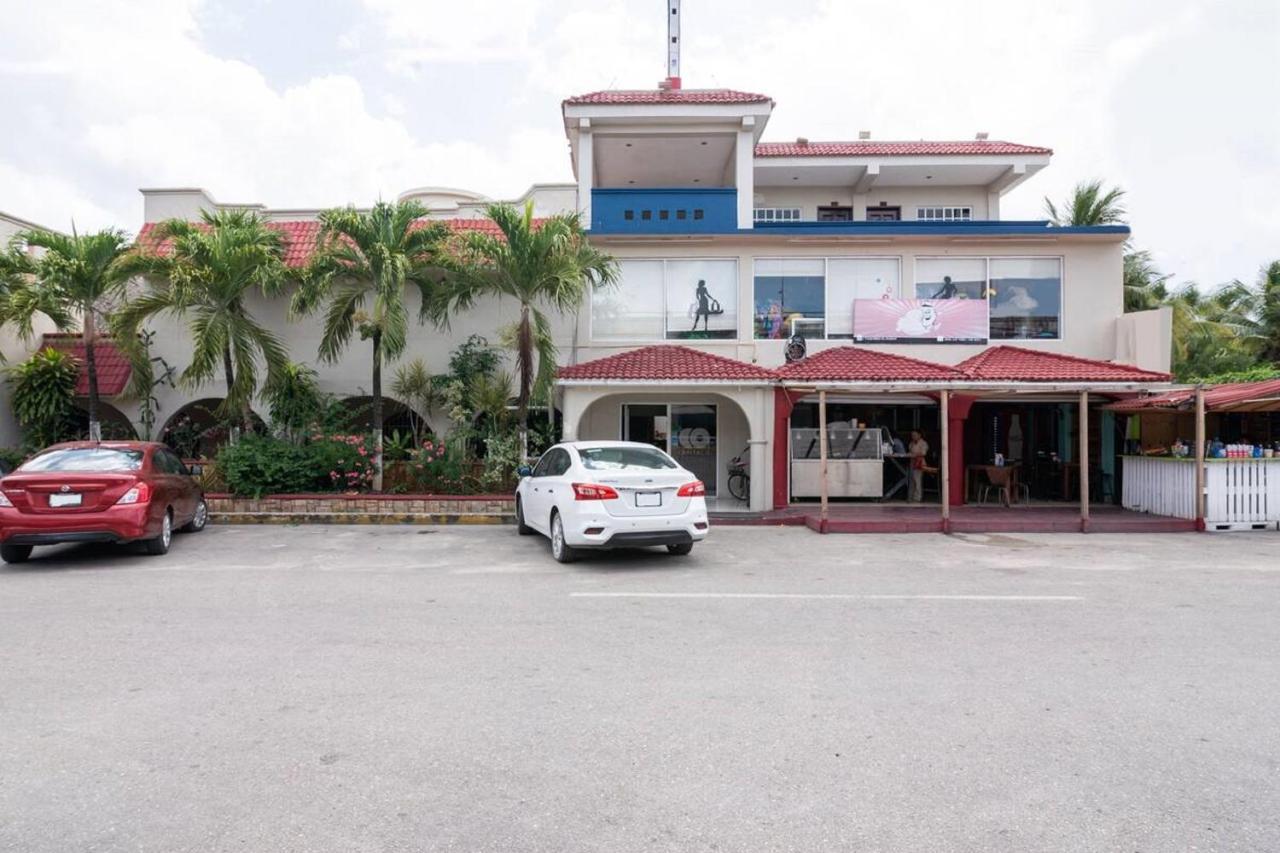 Hotel Caribbean Faisan 신데 델 카르멘 외부 사진