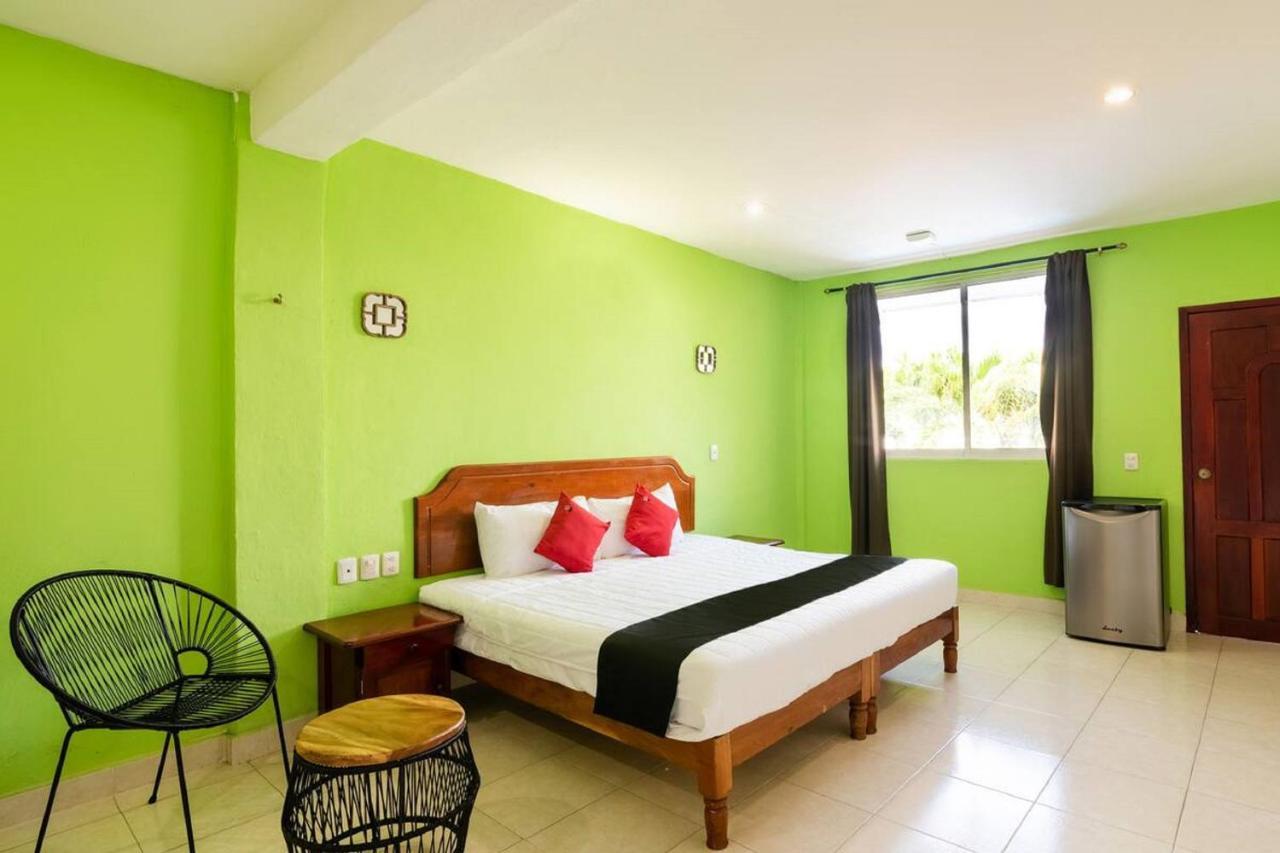 Hotel Caribbean Faisan 신데 델 카르멘 외부 사진