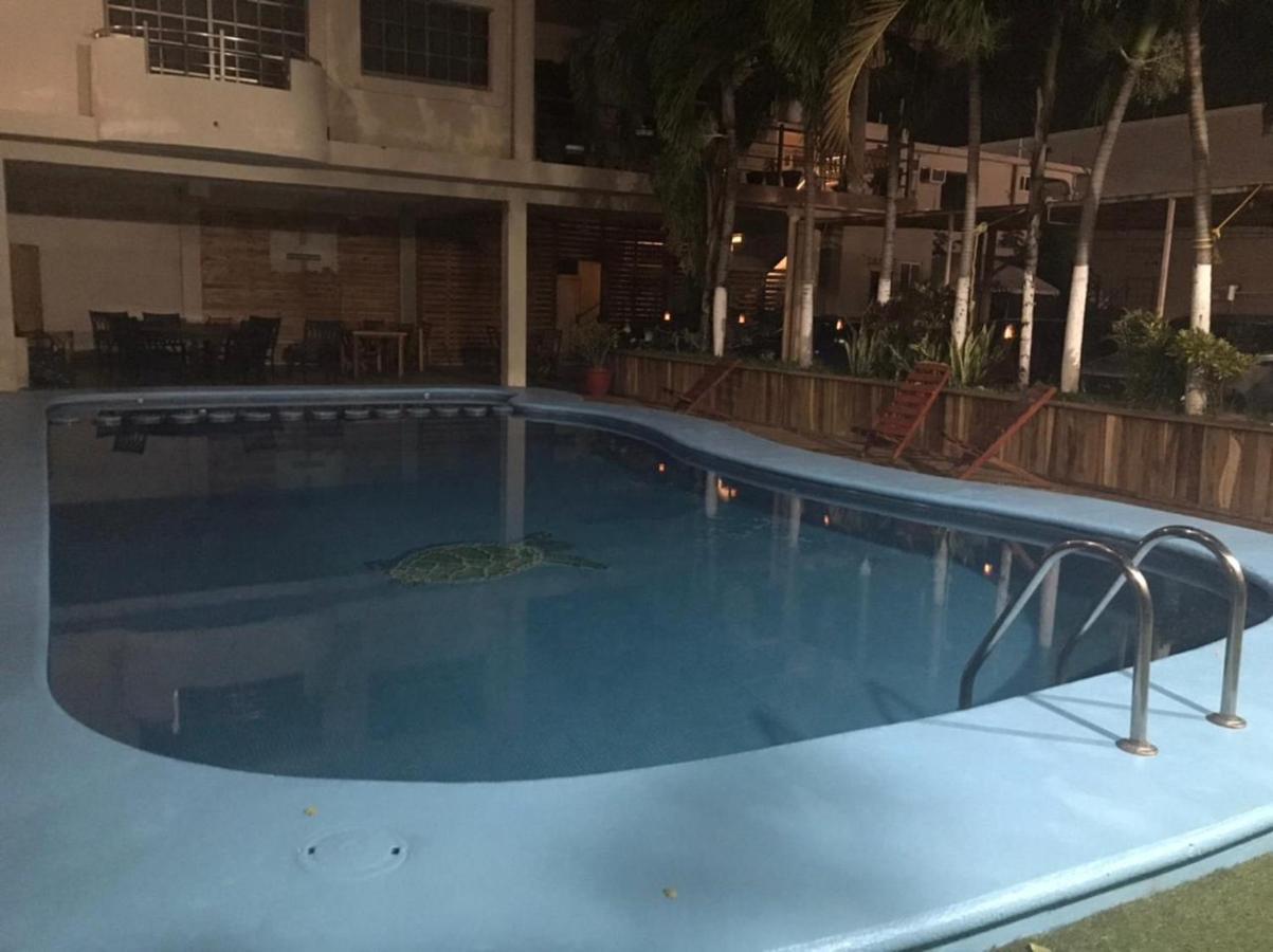Hotel Caribbean Faisan 신데 델 카르멘 외부 사진